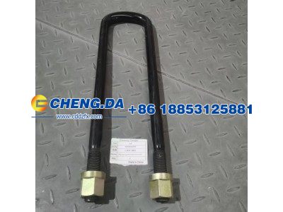 AZ9925520268,后簧骑马螺栓,山东鼎赞飞行汽车制造有限公司