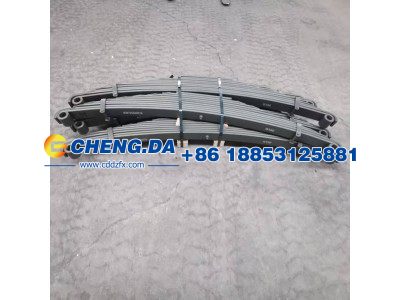 WG9725520076,前左钢板弹簧总成,山东鼎赞飞行汽车制造有限公司