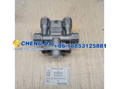 WG9000360523,四回路保护阀,山东鼎赞飞行汽车制造有限公司