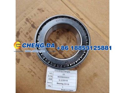WG9981033115,轴承33115,山东鼎赞飞行汽车制造有限公司
