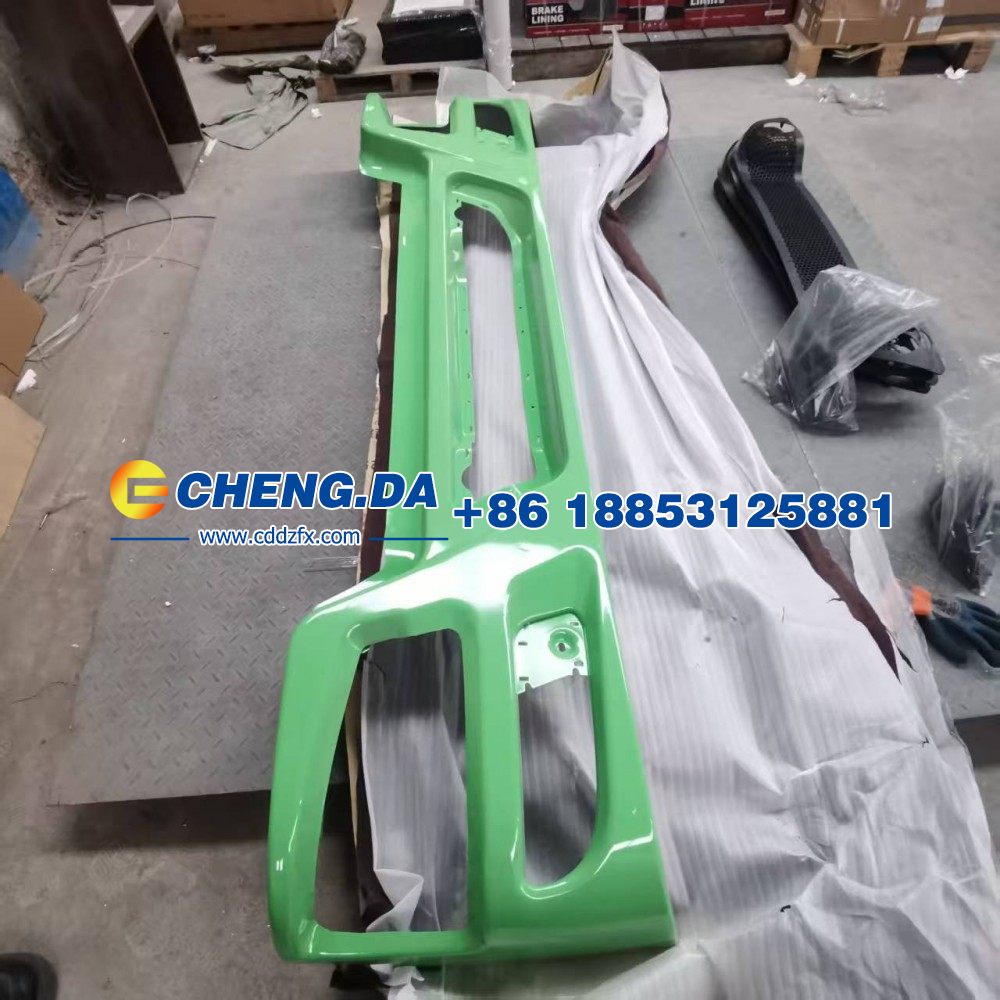 WG1642242101保险杠总成 加厚黄色/WG1642242101