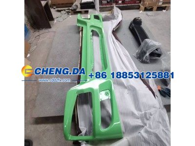 WG1642242101,保险杠总成 加厚黄色,山东鼎赞飞行汽车制造有限公司