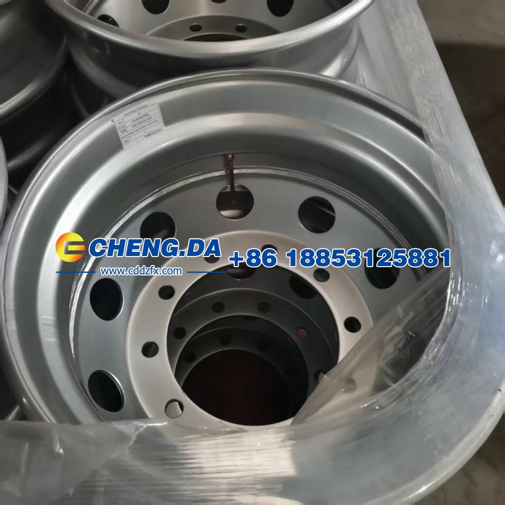 WG9100610065,钢圈 9.00-22.5 16厚,山东鼎赞飞行汽车制造有限公司