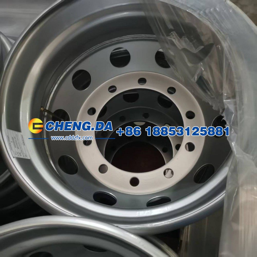 WG9100610065,钢圈 9.00-22.5 16厚,山东鼎赞飞行汽车制造有限公司