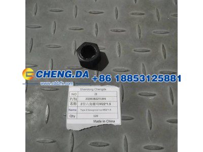 ZQ361B22T13F6,2型六角螺母,山东鼎赞飞行汽车制造有限公司