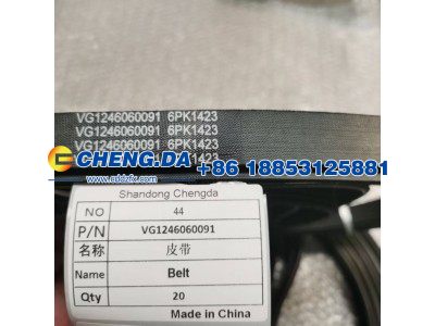 VG1246060091,皮带,山东鼎赞飞行汽车制造有限公司