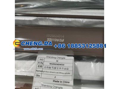 WG9925824014,高地板驾驶室举升油缸,山东鼎赞飞行汽车制造有限公司