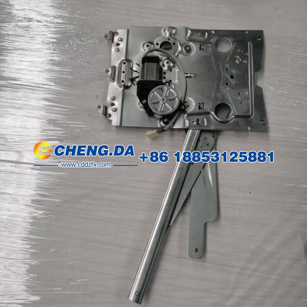 WG1664330003,左玻璃升降器,山东鼎赞飞行汽车制造有限公司
