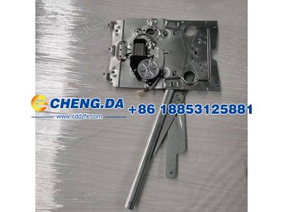 WG1664330003,左玻璃升降器,山东鼎赞飞行汽车制造有限公司