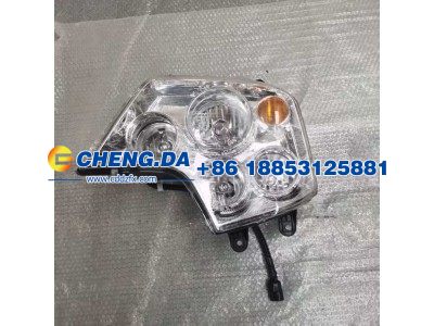 WG9925720002-1,组合前照灯总成(右)10款A7,山东鼎赞飞行汽车制造有限公司