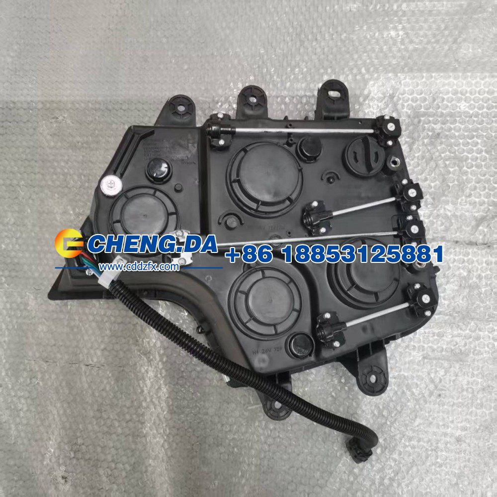 WG9925720002-3,组合前照灯总成(左)10款A7,山东鼎赞飞行汽车制造有限公司