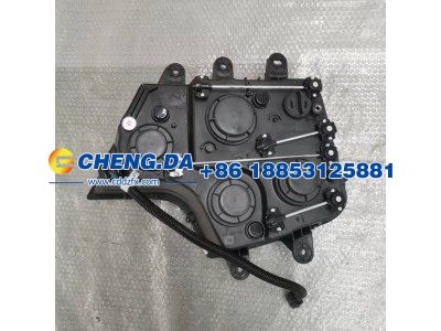 WG9925720002-3,组合前照灯总成(左)10款A7,山东鼎赞飞行汽车制造有限公司