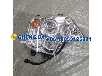 WG9925720002-3,组合前照灯总成(左)10款A7,山东鼎赞飞行汽车制造有限公司