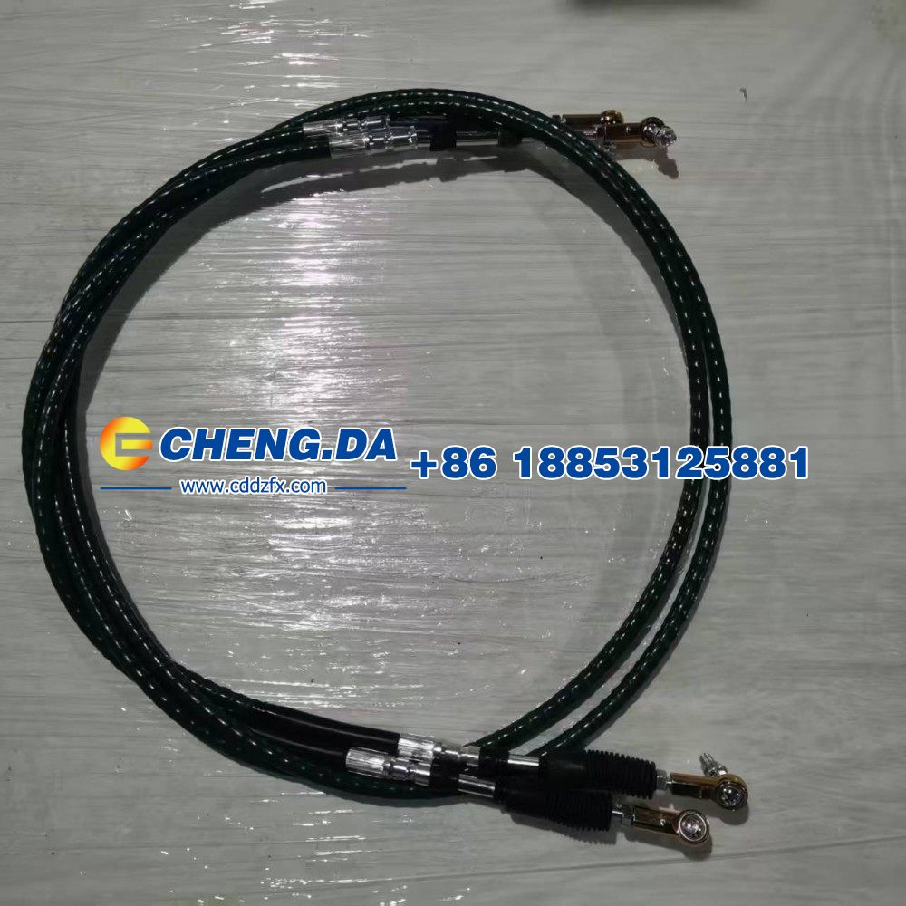 WG9900243101,换挡软轴总成（细3100）,山东鼎赞飞行汽车制造有限公司