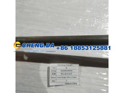 VG1246110055A,增压器回油管,山东鼎赞飞行汽车制造有限公司