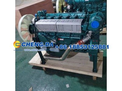 HW47150105,WD615.47（D10B发动机支撑粗滤装在车架上欧Ⅱ出口）,山东鼎赞飞行汽车制造有限公司