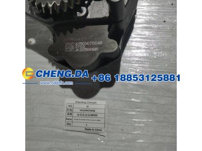 VG1500070048,加宽机油泵48MM,山东鼎赞飞行汽车制造有限公司