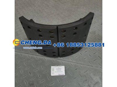 WG9231342071,后轮制动蹄,山东鼎赞飞行汽车制造有限公司