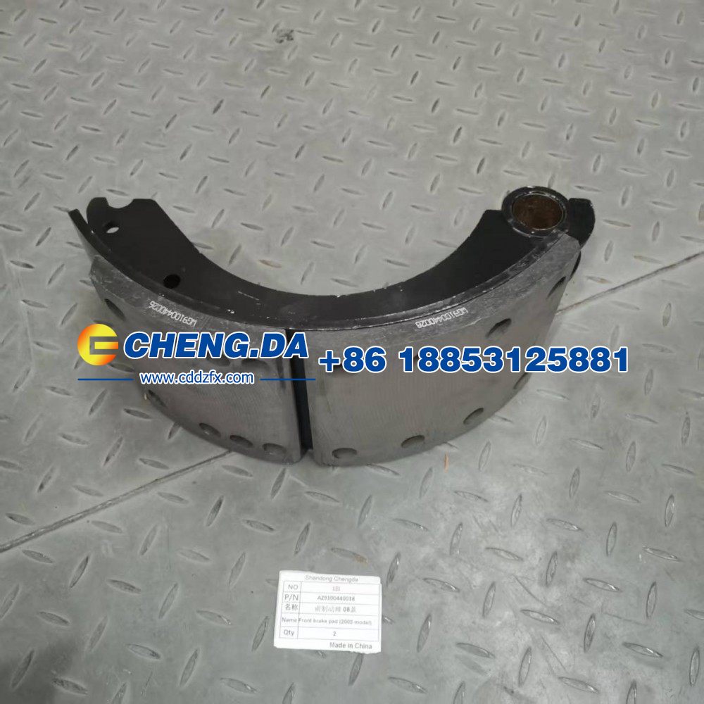 AZ9100440018,制动蹄,山东鼎赞飞行汽车制造有限公司