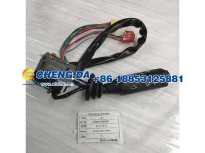 WG9730583117,组合开关,山东鼎赞飞行汽车制造有限公司