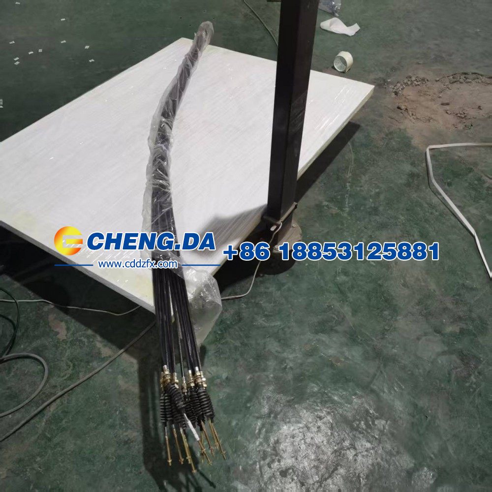 WG9725571001油門拉索總成/WG9725571001