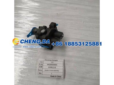 WG2203250003,双H阀总成,山东鼎赞飞行汽车制造有限公司
