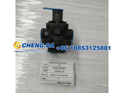 WG2203250003,双H阀总成,山东鼎赞飞行汽车制造有限公司