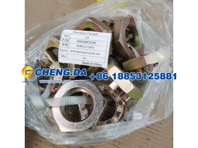 WG9100411140,STR转向节螺母,山东鼎赞飞行汽车制造有限公司