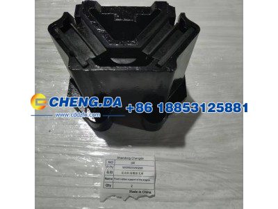 WG9925590210,发动机前橡胶支承,山东鼎赞飞行汽车制造有限公司