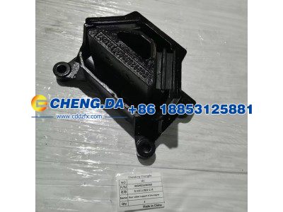 WG9925590350,发动机后橡胶支承,山东鼎赞飞行汽车制造有限公司