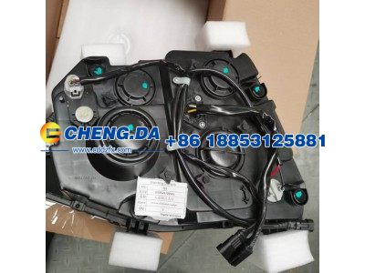WG9525720025,左前组合大灯,山东鼎赞飞行汽车制造有限公司