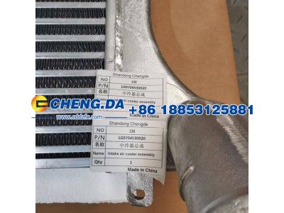 LG9704530020,中冷器总成,山东鼎赞飞行汽车制造有限公司