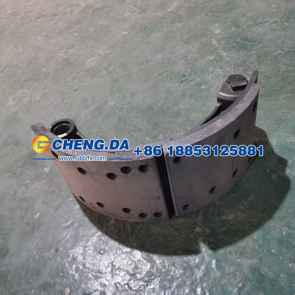 DZ95009440002,前制动蹄总成,山东鼎赞飞行汽车制造有限公司