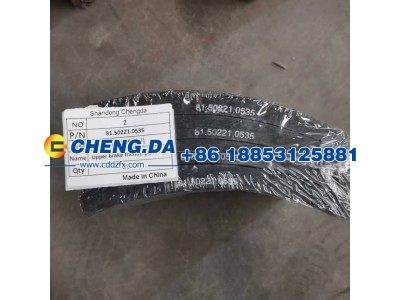 81.50221.0535,上制动摩擦片,山东鼎赞飞行汽车制造有限公司