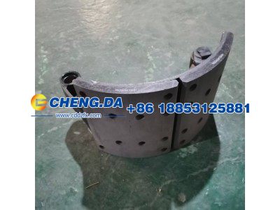 HD90149340095,后制动蹄总成,山东鼎赞飞行汽车制造有限公司