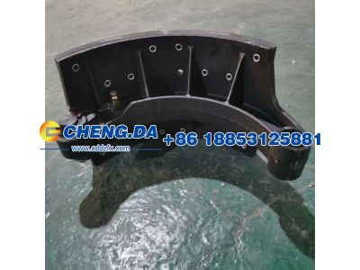 HD90149340095,后制动蹄总成,山东鼎赞飞行汽车制造有限公司