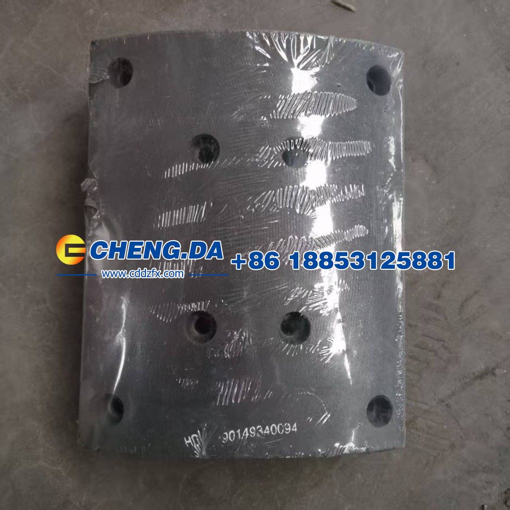 HD90149340094,后刹车片8孔,山东鼎赞飞行汽车制造有限公司