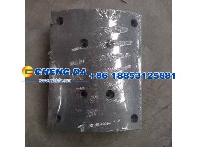 HD90149340094,后刹车片8孔,山东鼎赞飞行汽车制造有限公司