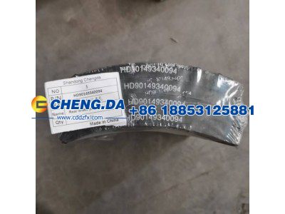 HD90149340094,后刹车片8孔,山东鼎赞飞行汽车制造有限公司
