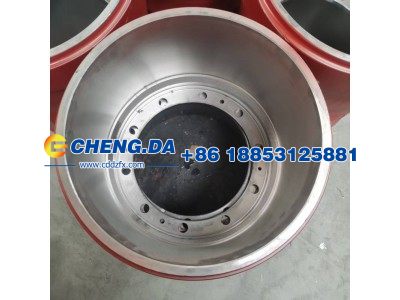 HD90129340571,轮边桥制动鼓,山东鼎赞飞行汽车制造有限公司