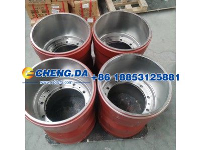 HD90129340571,轮边桥制动鼓,山东鼎赞飞行汽车制造有限公司
