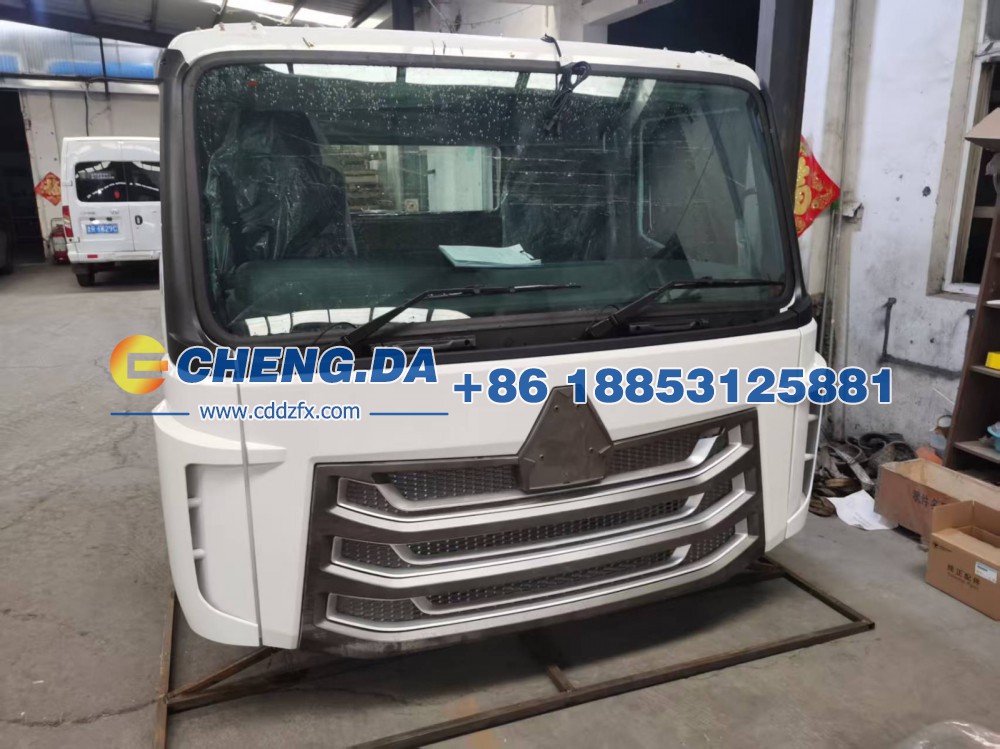 LZZPEXSD2RJ364971豪瀚自卸车驾驶室总成右驾白色