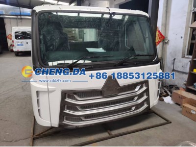 LZZPEXSD2RJ364971,豪瀚自卸车驾驶室总成右驾白色,山东鼎赞飞行汽车制造有限公司