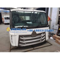 LZZPEXSD2RJ364971豪瀚自卸车驾驶室总成右驾白色