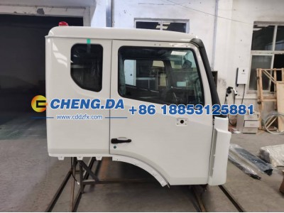 LZZPEXSD2RJ364971,豪瀚自卸车驾驶室总成右驾白色,山东鼎赞飞行汽车制造有限公司