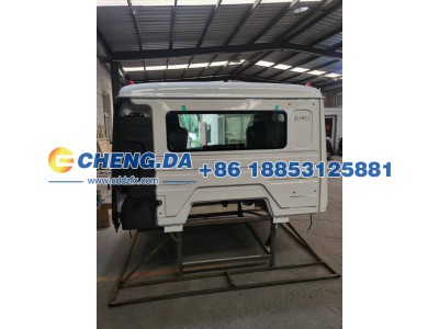 LZZPEXSD2RJ364971,豪瀚自卸车驾驶室总成右驾白色,山东鼎赞飞行汽车制造有限公司