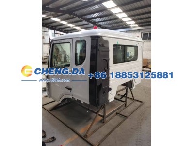 LZZPEXSD2RJ364971,豪瀚自卸车驾驶室总成右驾白色,山东鼎赞飞行汽车制造有限公司