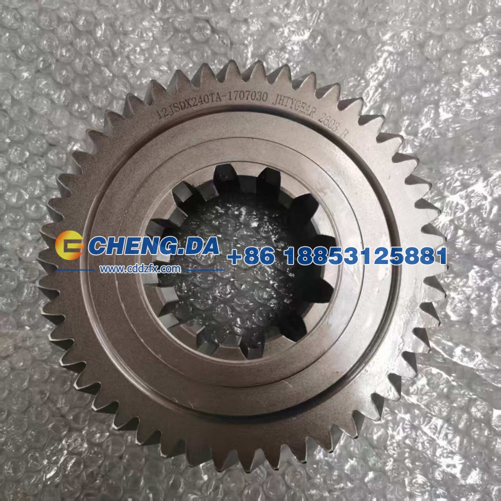 12JSDX240TA-1707030辅助箱驱动齿轮