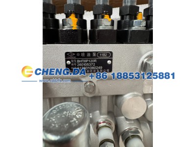 612601080249,喷油泵总成 潍柴原厂,山东鼎赞飞行汽车制造有限公司