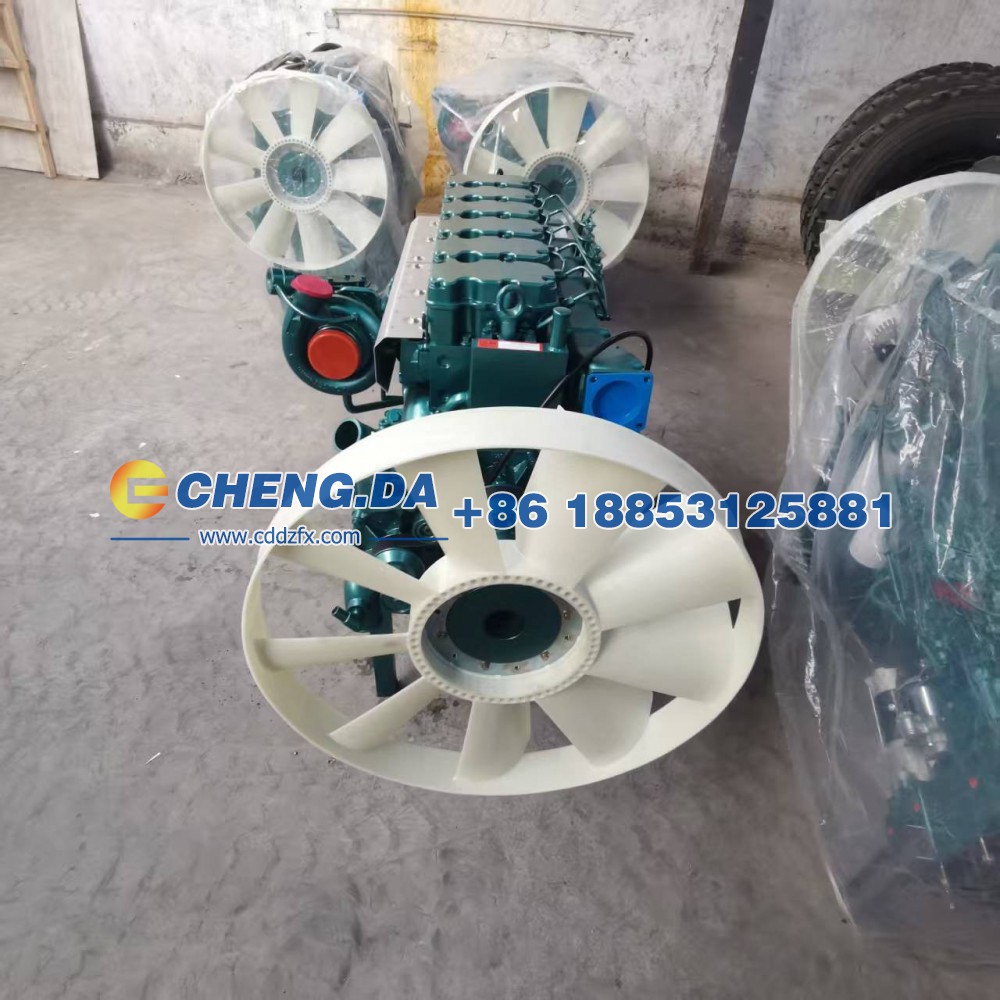 D12.42 420,马力发动机总成 副厂全新,山东鼎赞飞行汽车制造有限公司